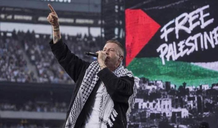 Filistin'e destek verdiği için hedef alınmıştı: Macklemore tüm geliri bağışlayacağı turneyi duyurdu