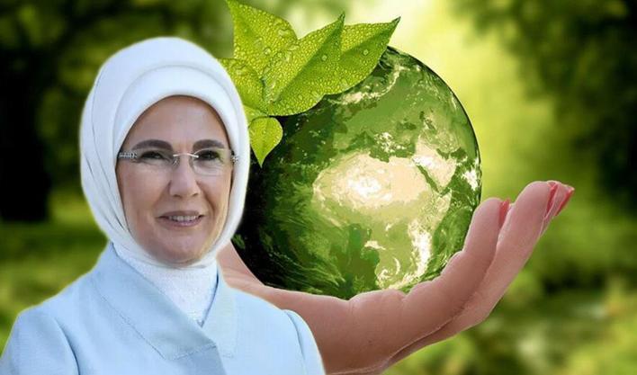 Emine Erdoğan "Sıfır Atık Hareketi"nin 9. yılını kutladı