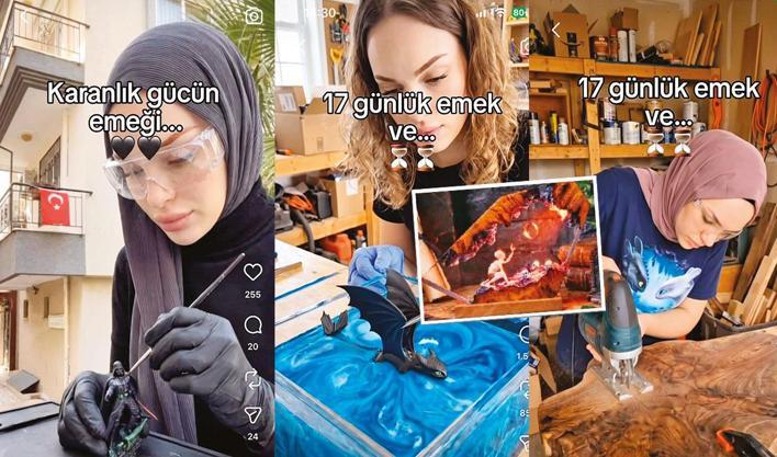 Dijital maske düştü! El emeği değil yapay zeka