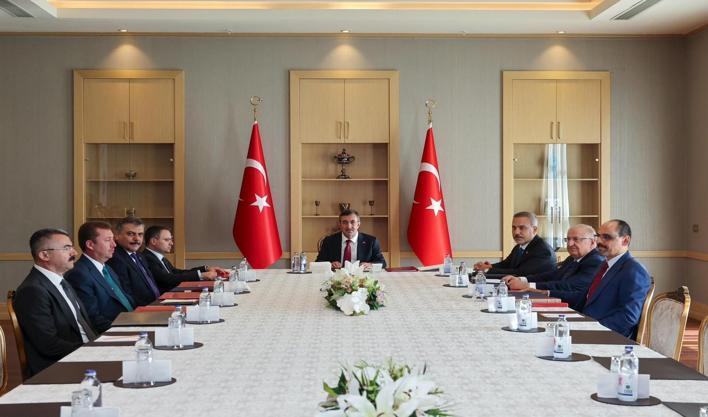 Terörsüz Türkiye'de yeni hamle... Milli Dayanışma ve Bütünleşme Kurulu Beştepe'de toplanacak