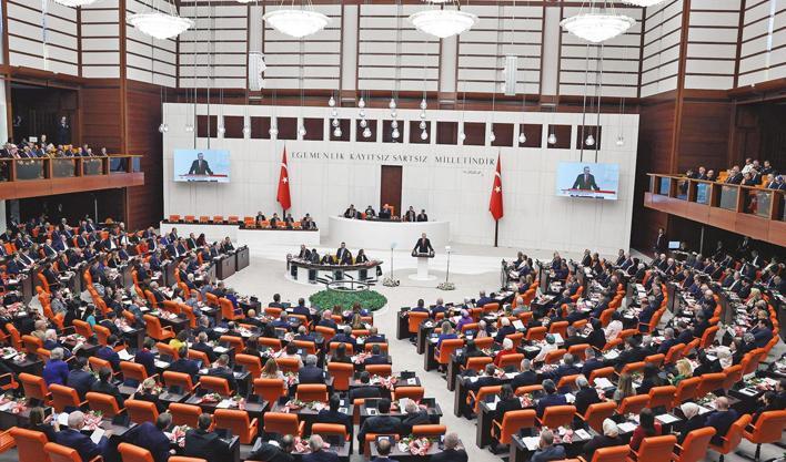 Yeni yasama yılı 1 Ekim'de başlıyor