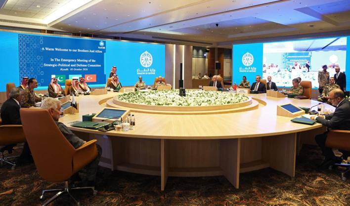 Mekke İttifakı'nda yeni zirve: Üç ülke Riyad'da buluştu