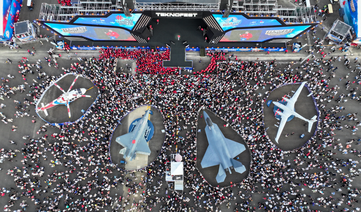 Şanlıurfa'da şanlı TEKNOFEST! 1.3 milyon kişi ziyaret etti