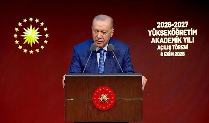 "6 üniversitemiz ilk 500'e girdi" Erdoğan: Hedefimiz ilk 100'de iki üniversitemizin olması