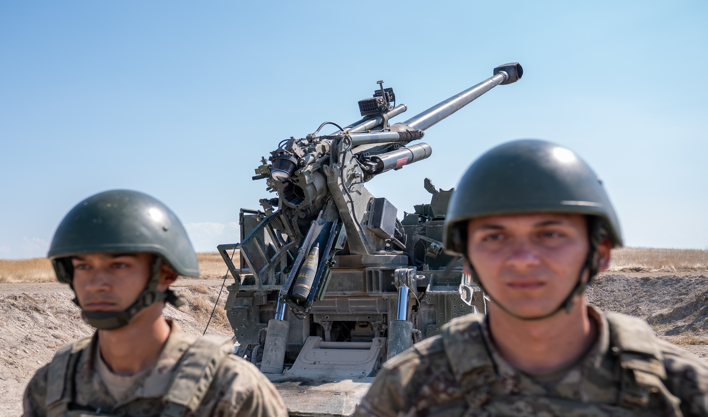 Yerli ve millî silahlar sahada... Mehmetçik, "Ateş Serbest"te hedefleri tam isabetle vuruyor