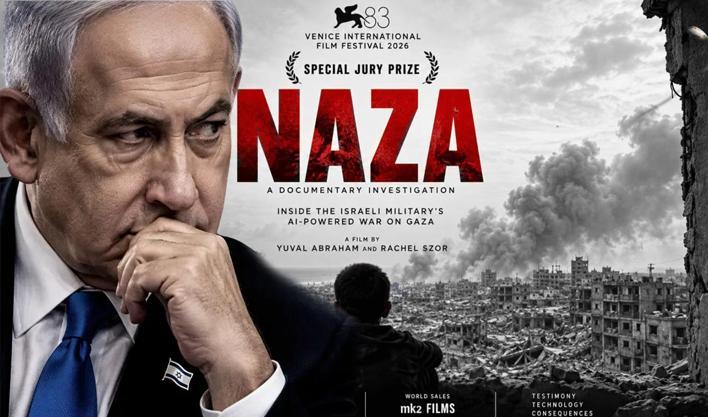 Gazze'deki vahşeti anlatan "NAZA" filmine Netanyahu gazabı! Konuşan askerlerin peşine düştüler!