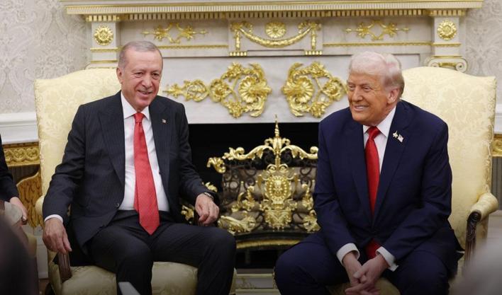 ABD Başkanı Trump: "Erdoğan benim çok iyi dostum, ona büyük saygı duyuyorum"