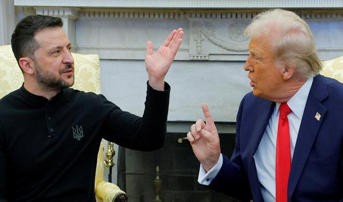 Trump'ın dostluğu "dizel"e kadar! Zelenski: İhanete uğradık