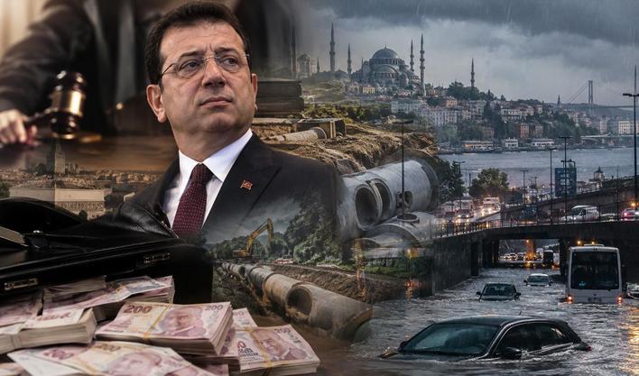İstanbullunun hakkı kumpaslara peşkeş çekildi: O paralar altyapıya harcansaydı...