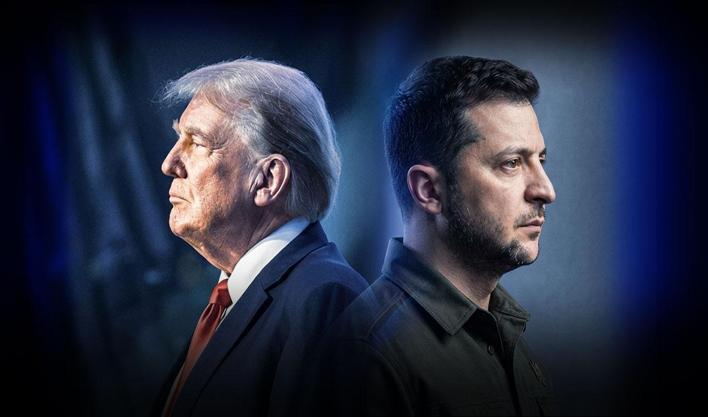 Trump Zelenski'ye resti çekti: "Müzakereleri başkasına devretmenin zamanı geldi"