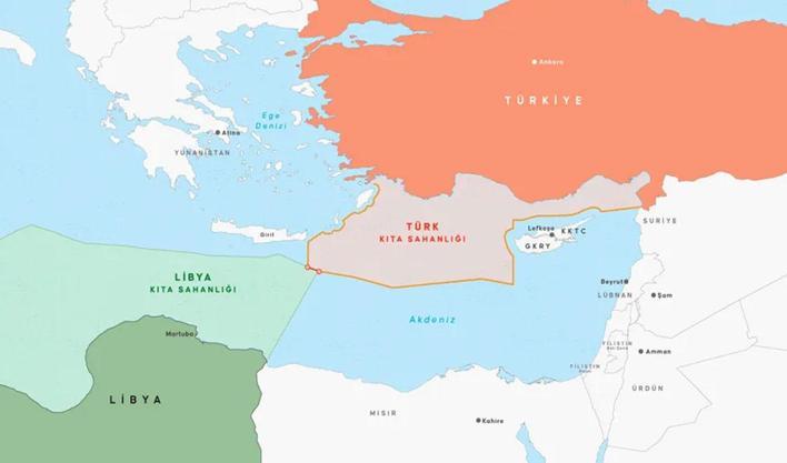 Adalar planı çöktü! Atina'da Libya şoku