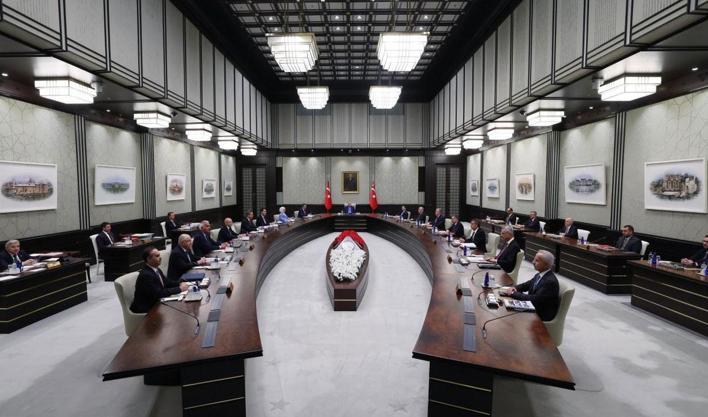 Kabine yoğun gündemle Beştepe'de toplanacak