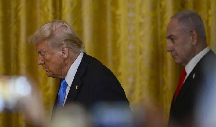 Trump, Netanyahu'ya seçim desteğini yineledi