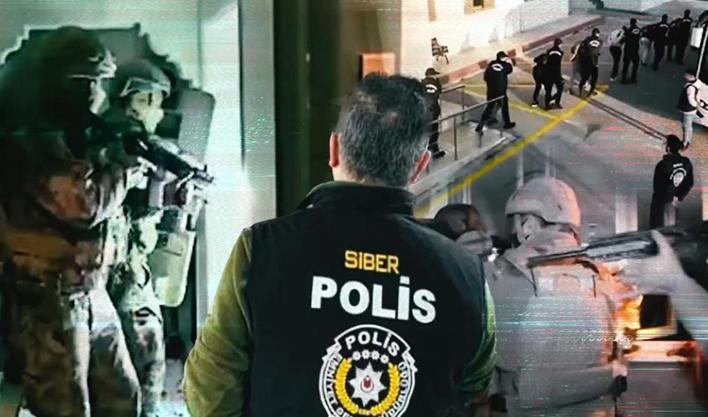 3 il merkezli yasa dışı bahis ve suç örgütü operasyonu: 150 gözaltı