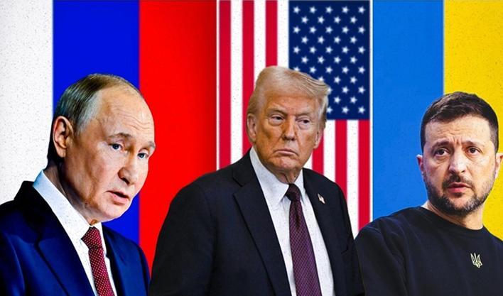 Rusya-Ukrayna savaşında üçlü görüşme hazırlığı! Trump: Toplantı çok yakında