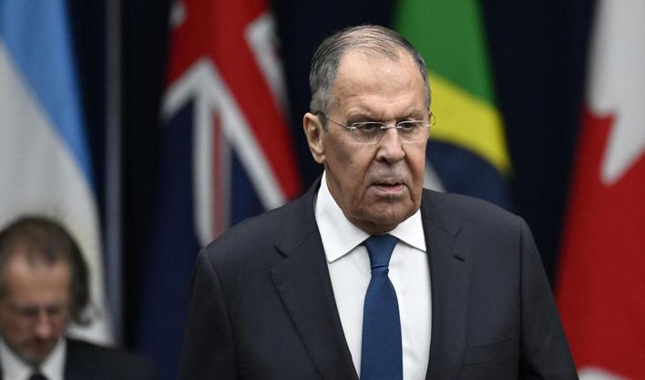 Lavrov&amp;#x27;un y&amp;#xFC;z&amp;#xFC;nden d&amp;#xFC;&amp;#x15F;en bin par&amp;#xE7;a! AB, G20 gelen