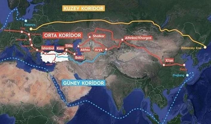 Bakan Bolat: Orta koridor, Asya-Avrupa ticaretinde kısa ve güvenli rota sağlıyor