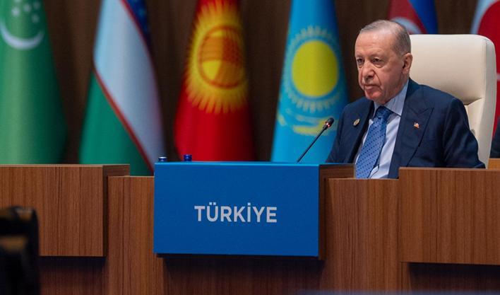 'Türk Dünyası Yüzyılı' Erdoğan: Birlik ülküsüyle yeni ufuklar açılacak