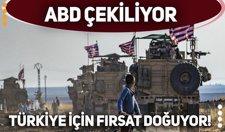 ABD çekiliyor, Türkiye için fırsat doğuyor!