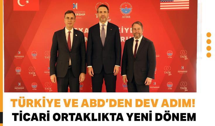 Türkiye ve ABD'den dev adım! Ticari ortaklıkta yeni dönem