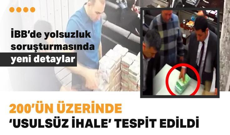 İBB soruşturmasında yeni detaylar: 200'ün üzerinde "usulsüz ihale" tespit edildi