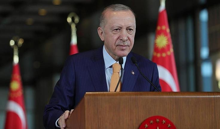 Cumhurbaşkanı Erdoğan'dan Paskalya Bayramı mesajı
