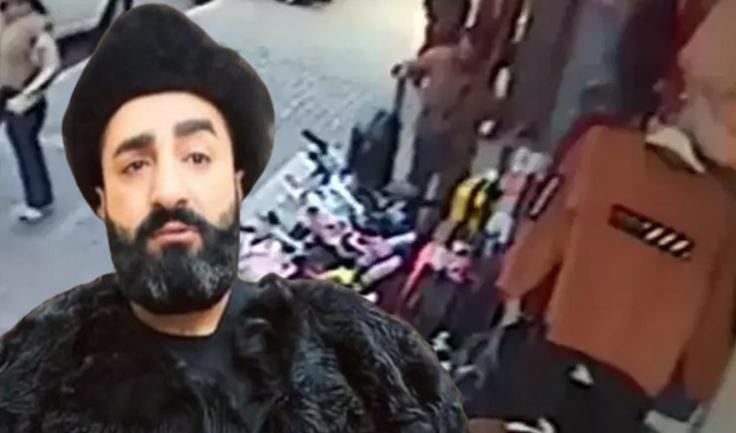 Hırsızlık şüphelisi dizi oyuncusu çıktı! Ümit Gündeş'in valiz çaldığı anlar kamerada