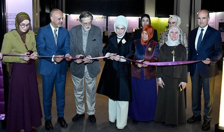 Emine Erdoğan'dan "Saklı Kalanlar" sergisine ilişkin paylaşım