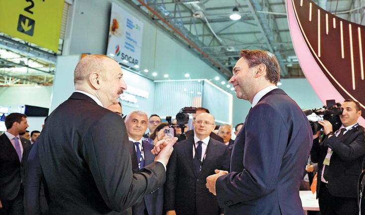 TPAO, Hazar'ın gazına ortak oluyor