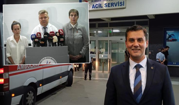 Elektrik akımına kapılan Ferdi Zeyrek'in durumu nasıl? Hastaneden açıklama