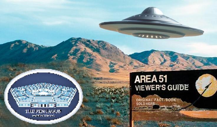 Pentagon'dan gizli savaş uçakları ve silahlara "UFO" kılıfı! Bilinçli dezenformasyon ortaya çıktı