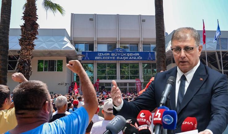 CHP'li İzmir Büyükşehir Belediyesinde işçi kıyımı! 1000'den fazla kişi çıkarılacak