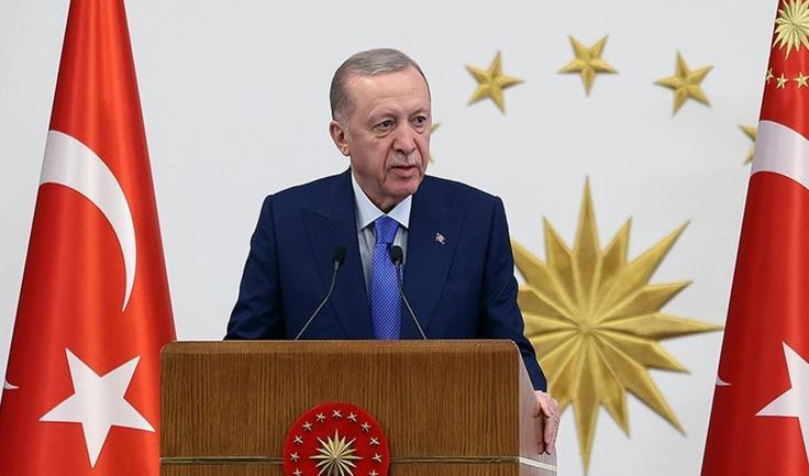 Cumhurbaşkanı Erdoğan'dan Hindistan'a taziye mesajı