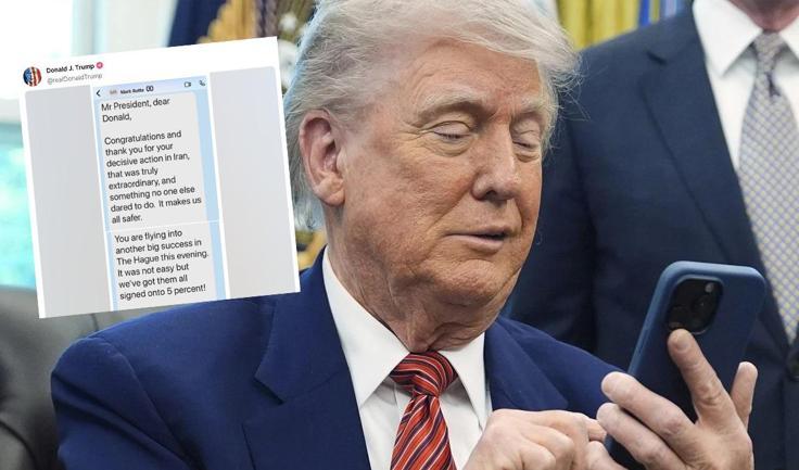 Lahey zirvesi öncesi sürpriz paylaşım: Trump tüm mesajı ifşa etti