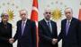 Cumhurbaşkanı Erdoğan'dan Külliye'de kritik kabul: Filistin'e dikkat çekildi