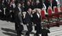 Papa Franciscus'un cenaze törenine Türkiye'yi temsilen TBMM Başkanı Kurtulmuş katıldı