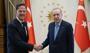 Cumhurbaşkanı Erdoğan, NATO Genel Sekreteri Rutte'yi kabul etti
