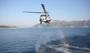 Deniz Kuvvetlerine ait helikopter Antalya açıklarında acil iniş yaptı