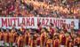 Galatasaray'dan Yenikapı'da 5 yıldızlı kutlama!