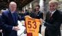 Cumhurbaşkanı Erdoğan, Galatasaray Futbol Takımını Dolmabahçe'de ağırladı