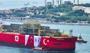 "Osman Gazi" İstanbul Boğazı'ndan geçecek!