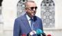 Cumhurbaşkanı Erdoğan, cuma namazını Mimar Sinan Camisi'nde kıldı