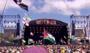 Dünyaca ünlü Glastonbury Festivali'nde "Özgür Filistin" ve "İsrail ordusuna ölüm" sloganları atıldı