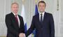 3 yıl sonra ilk temas! Putin ve Macron'dan dikkat çeken görüşme