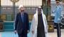Cumhurbaşkanı Erdoğan, Şeyh Muhammed Bin Zayed El Nahyanı Cumhurbaşkanlığı Külliyesinde karşılıyor