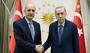 Cumhurbaşkanı Erdoğan, TBMM Başkanı Kurtulmuş'u kabul etti