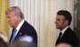 Filistin kararı öfkelendirdi! Trump: Macron iyi bir adam ama...