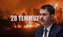 Bakan Kurum: Yangından etkilenen tüm illerimizde afetin izlerini bir an önce sileceğiz