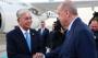 Cumhurbaşkanı Erdoğan, Tokayev'i havalimanın'da karşıladı