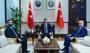 Cumhurbaşkanı Yardımcısı Yılmaz, Suriye İçişleri Bakanı Hattab'ı kabul etti! "Destek vermeye devam edeceğiz"
